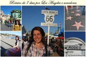Roteiro de 7 dias por Los Angeles e arredores