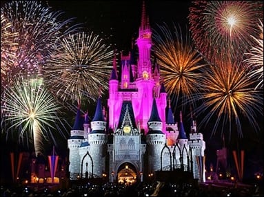 Lua de Mel na Disney da Flórida